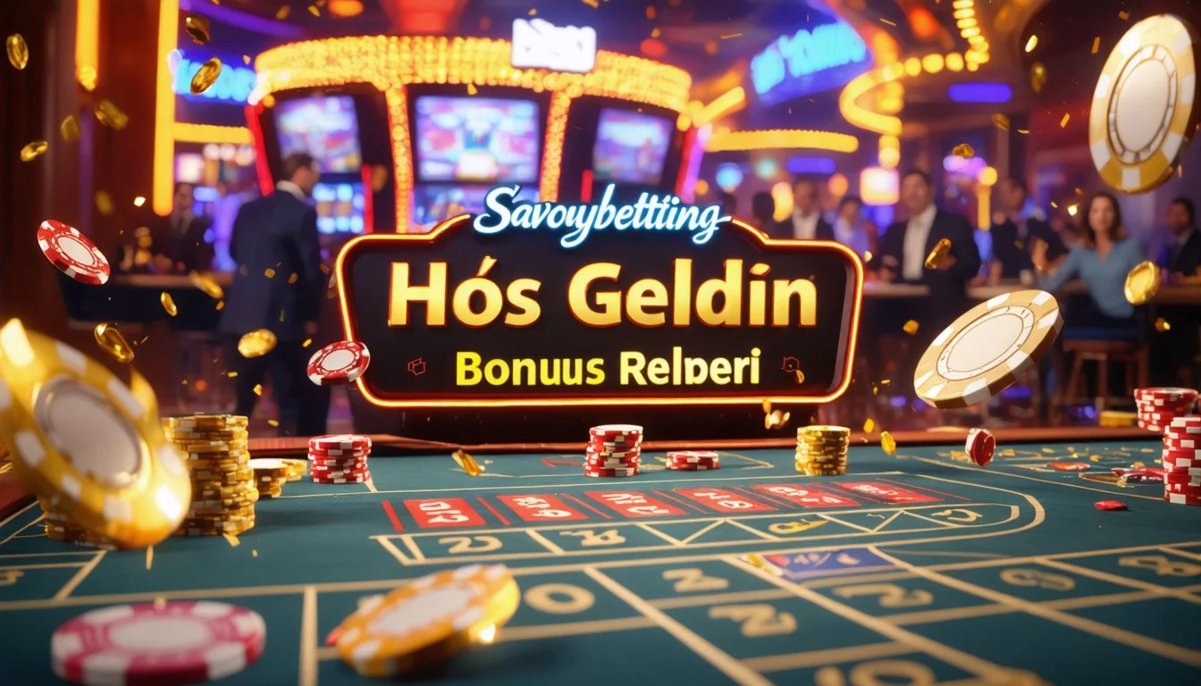 Savoybetting Hoş Geldin Bonusu Rehberi